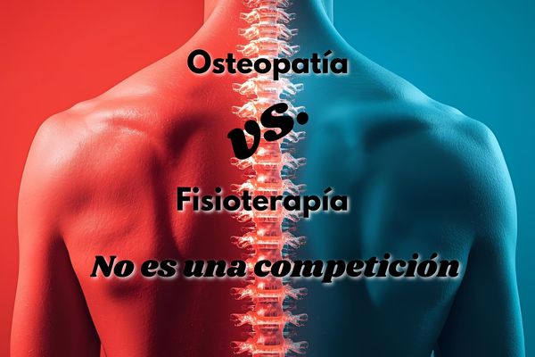 ¿Qué es mejor, un osteópata o un fisioterapeuta?