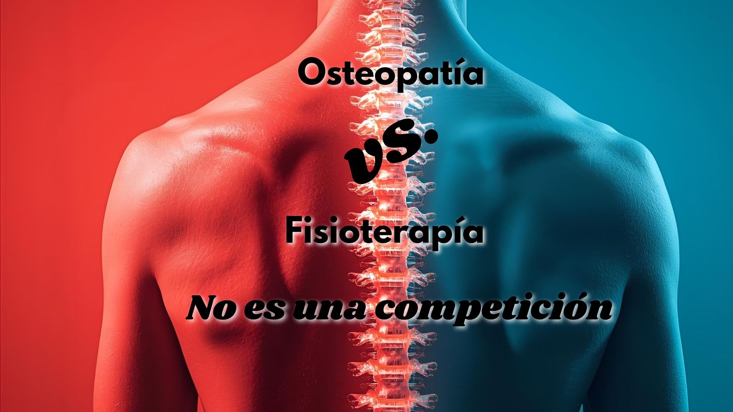 ¿Qué es mejor, un osteópata o un fisioterapeuta?