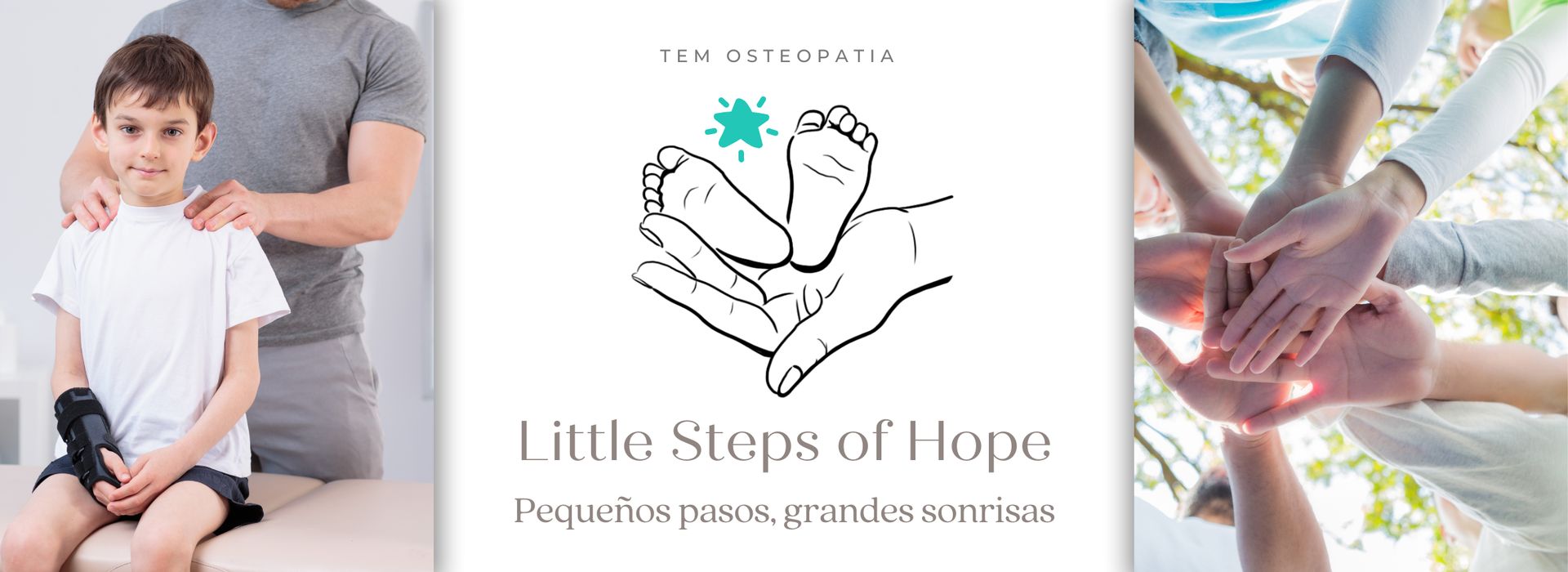 Proyecto de voluntariado Little Steps of Hopen valencia TEM osteopatia Centro Osteopático