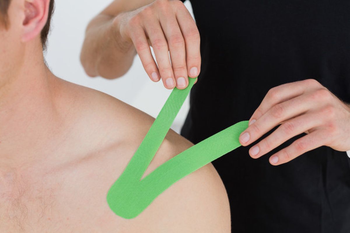 servicio Kinesiotape y Lesiones Deportivas Centro Osteopático TEM